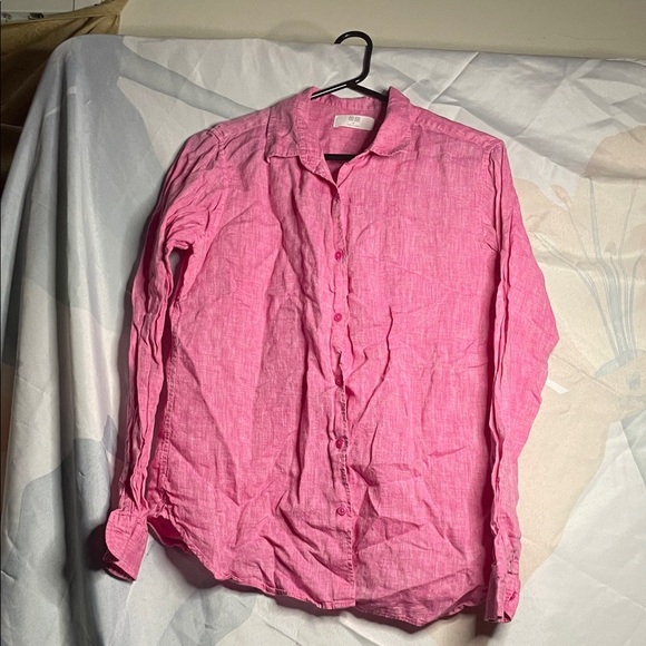 Pink Button-Up Shirt - Picture 1 of 1